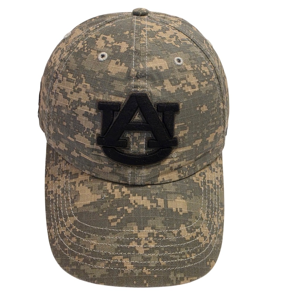 47 Brand Auburn Tigers OHT Digital Camo Adjustable Hat Mens Ripstop AU Logo Cap